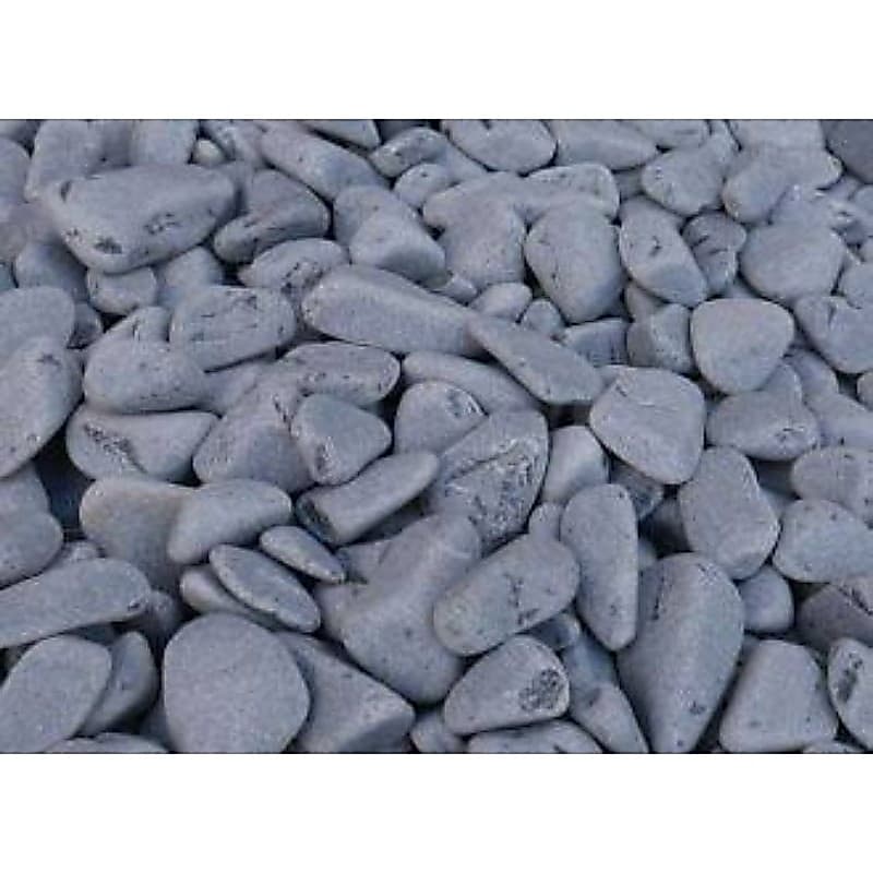 Pedra Seixo Grafite 5 Á 15Kg Pedra para Jardim Ornamental, Seixo de Rio, Pedra para Vasos Decorativas