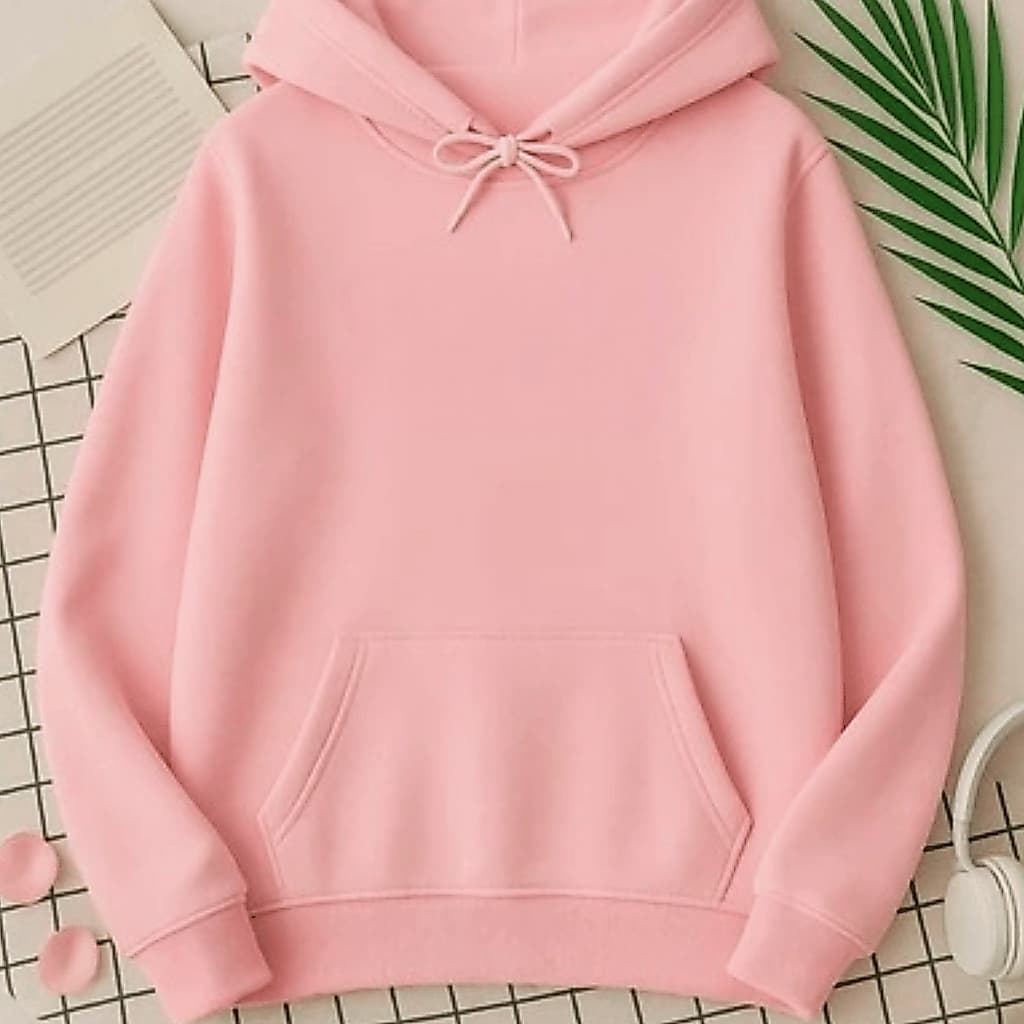 Moletom Canguru Unissex Com Bolso Capuz Blusa de Frio Inverno Promoção Atacado Flanelado Touca