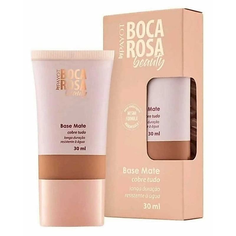 Base Boca Rosa Beauty, PAYOT+BRINDE