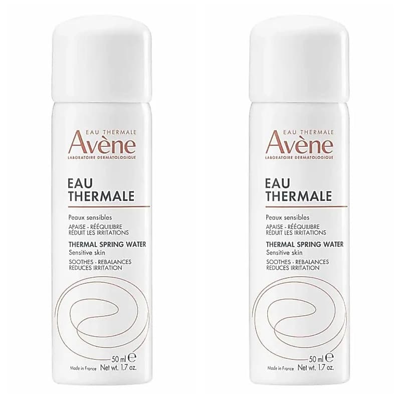 Kit 2 Água termal  50ml (Validade 2029)