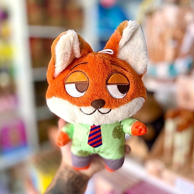 Pelucia zootopia / 28cm antialergica