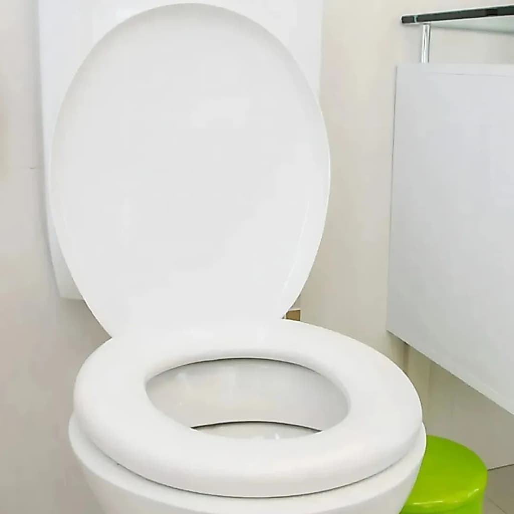 Tampa Vaso Sanitário Almofadado Oval Deca/celite/incepa Branco