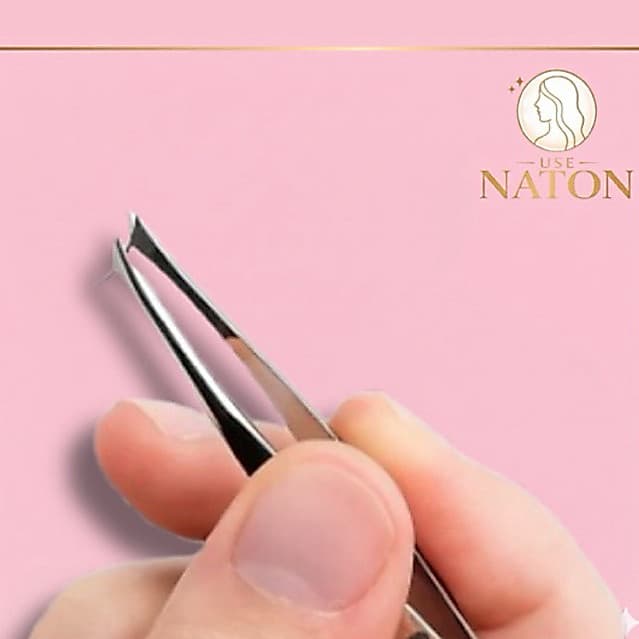 Pinça para Sobrancelha – Precisão e Controle Profissional | Use Naton