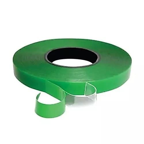 Fita Dupla Face Extra Forte 9mm x 20m Para Placas Revestimentos Decoração