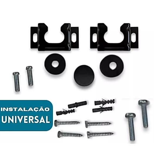 Suporte Tv Fixo Universal Led, Lcd, Smart 10 A 90 Brasforma Sbru951