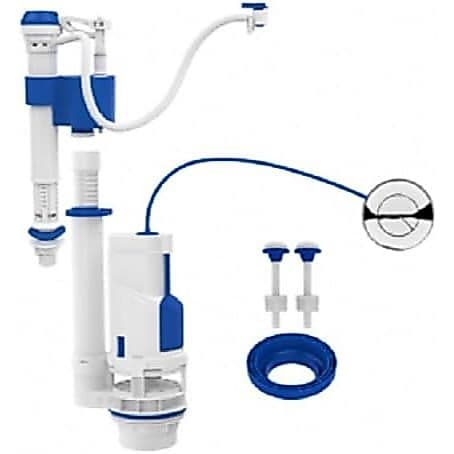 Kit Completo Universal com Duplo Acionamento para Caixa Acoplada - Blukit