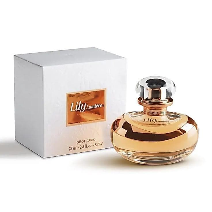 Perfume Feminino Lily 100ml Intenso