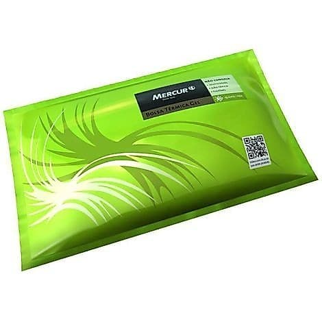 Mercur Bolsa Térmica de Gel Reutilizável Uso Quente ou Frio Alívio de Dores e Inchaços Médio