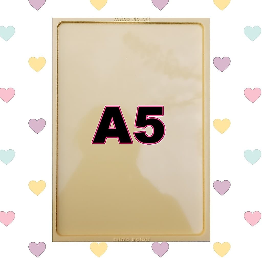 Molde para Prancheta Tamanho A5 23x16 - Bandeja, Quadro, Relógio, Prancheta