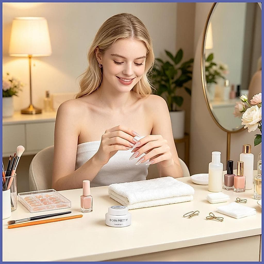 Gel Duro Para Construção De Unhas , Preciso , De Longa Duração , Fada , Manicure , Cosméticos , Escultura Cor Base Inici