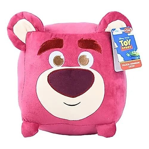 Pelúcia Quadrada Lotso Toy Story Fofinha