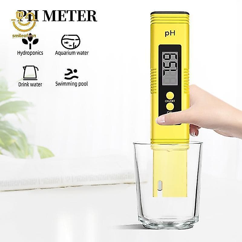 smileofenn Medidor De PH Digital De Alta Precisão LCD Aquário Água Ácido Tester Analisador De Piscina br
