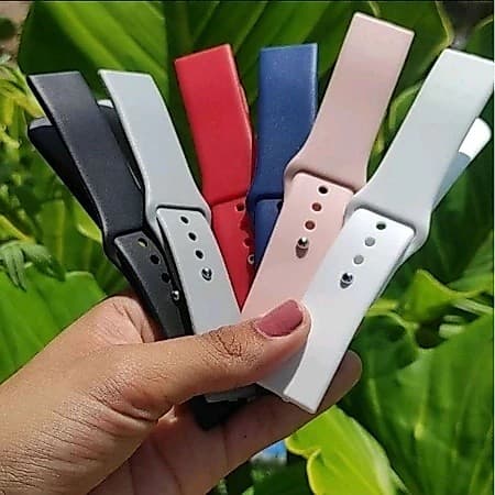 Pulseira de Silicone Confortável para Smartwatch D20 Y68 D28 V6