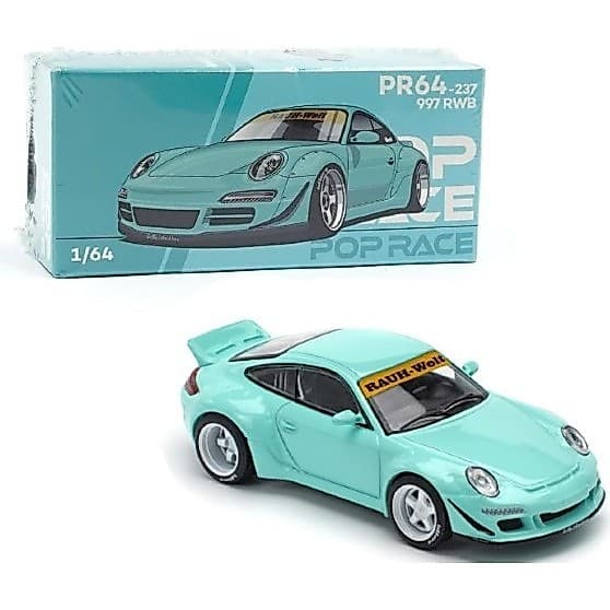 Pop Race - Porsche 997 RWB - Brazilian Event Exclusive - PR64-237