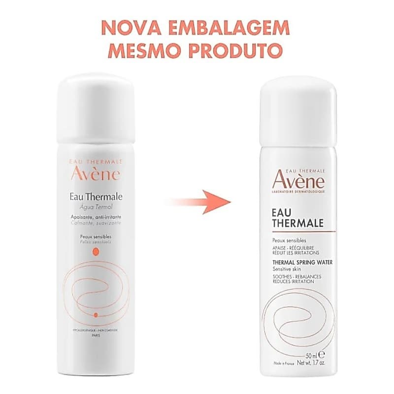 1 Água Termal  50ml (Validade:2030)