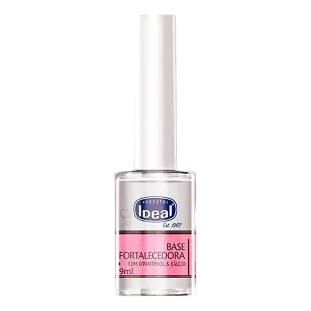 Base Para Unha Ideal Fortalecedora Com 9ml Incolor