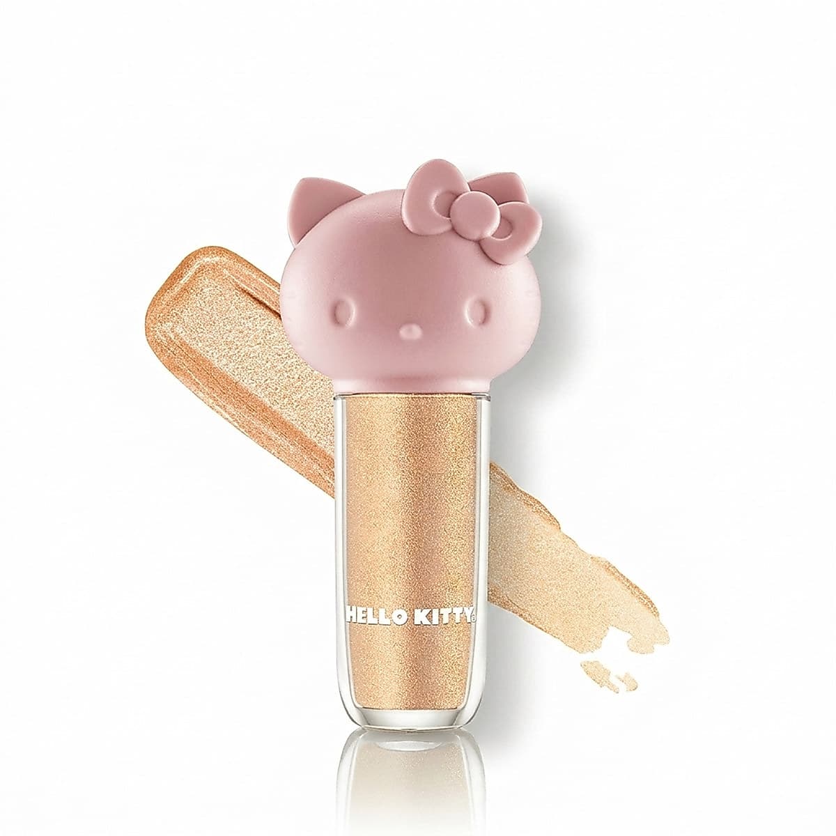 Iluminador Líquido Liquid Glow Hello Kitty 4 5ml Bruna Tavares Cor Cake Brilho Duradouro e Textura
