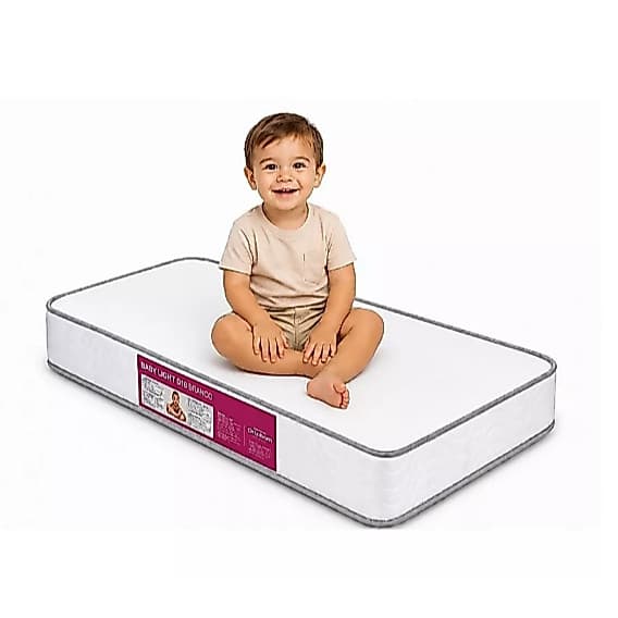 Colchão Chiqueirinho Impermeável Ortobom Bebê 100x60cm D18