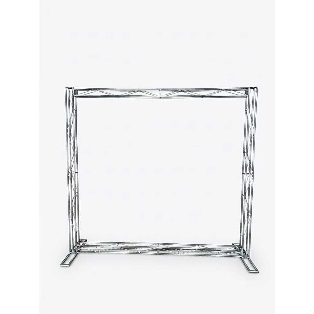 Treliças Kit Trave Box Truss Q10 Aço 1,8x2m Backdrop Banner Festa
