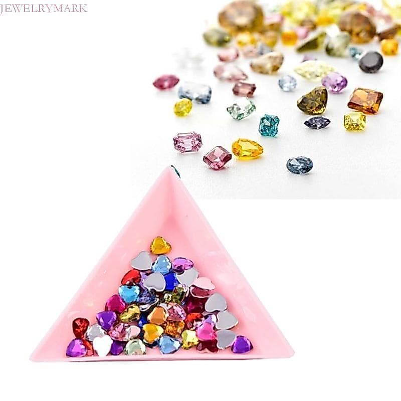 Bandejas Organizadoras Pintura Contas Judeus 10 Peças Para Uso Diário Casa E Estúdio