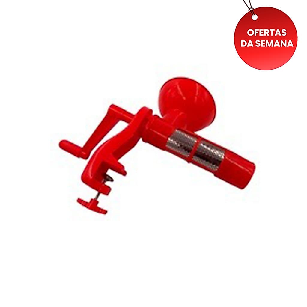 OFERTA 9.9 MOEDOR ESPECIAL MANUAL para Molho de Tomate e afins Prático e Funcional, Cozinha