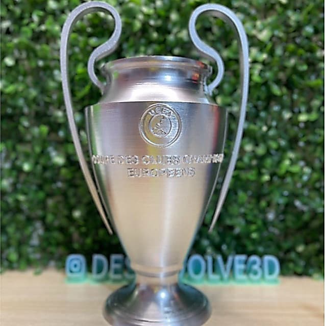 Taça Decorativa Champions League