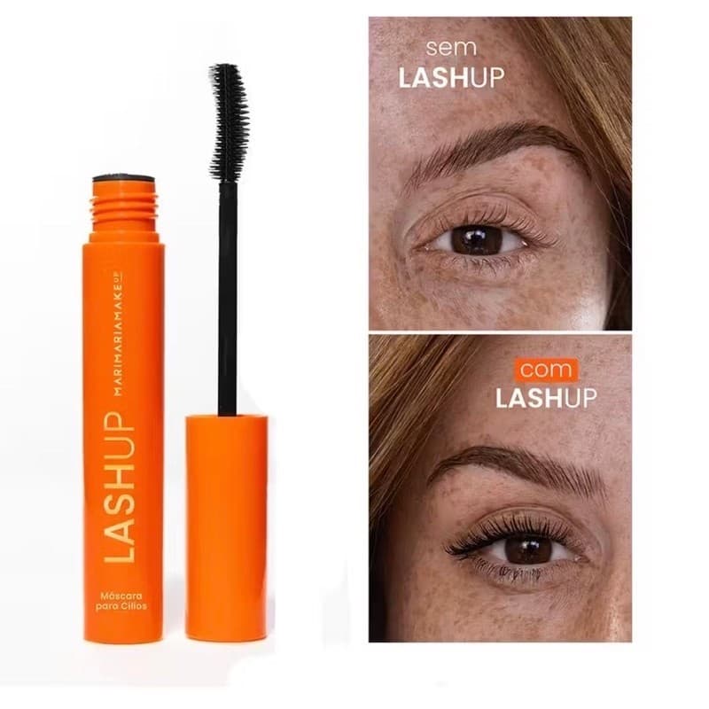 Rímel Mari Maria Preto – Promoção -Volume, Alongamento e Curvatura | Máscara de Cílios Resistente à Água