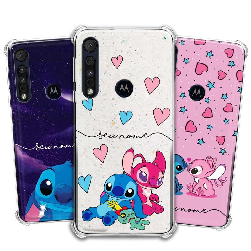 Capa Capinha - Motorola Moto One Macro - Coleção Stitch