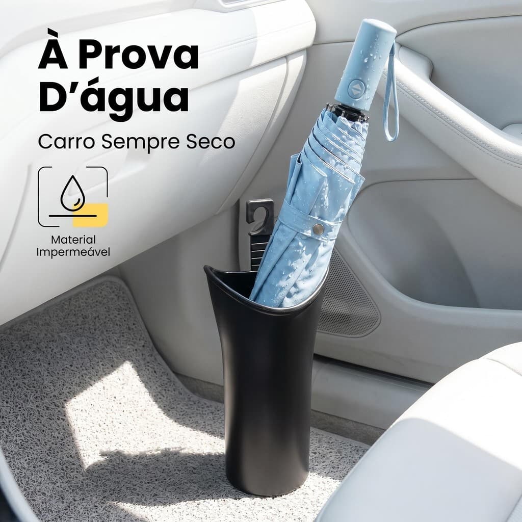 Porta Guarda-chuva Multiuso Para Interior Do Carro