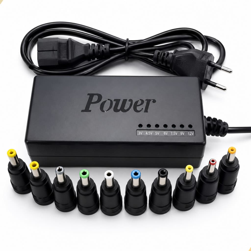 Carregador Universal Notebook Fonte 120w Bivolt 12v A 24v
