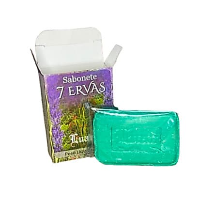 Sabonete 7 Ervas Limpeza 50g