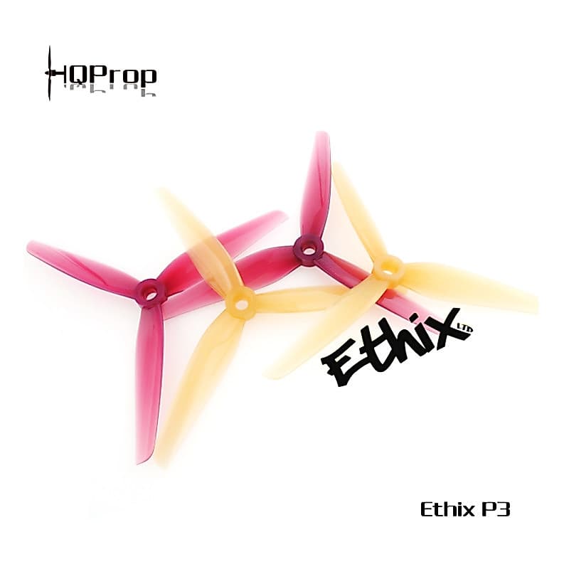 HQ Ethix P3 Manteiga De Amendoim E Gelatina Máquina De Usar FPV Em Espiral De Três Folhas De 5.1 Polegadas