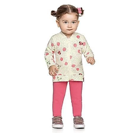 Conjunto Elian Baby Infantil Confortável e estiloso!