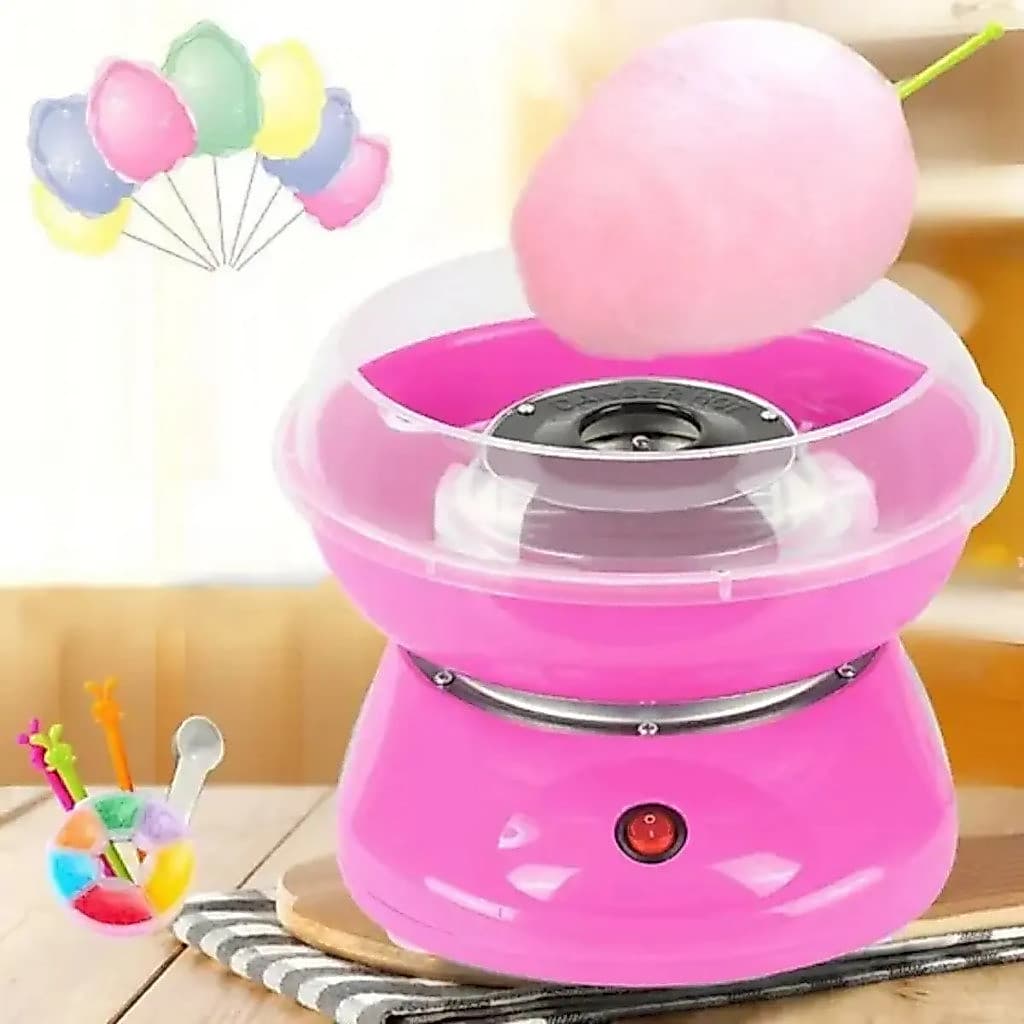 Máquina de Algodão Doce Elétrica Portátil 110V  Diversão casa bom