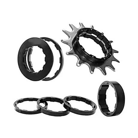 Kit Conversor para Single Speed 16d Preto GTA Padrão HG