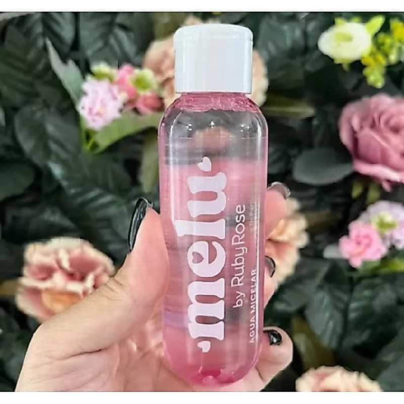 Água Micelar Ruby Rose com D-Pantenol e Ácido Hialurônico