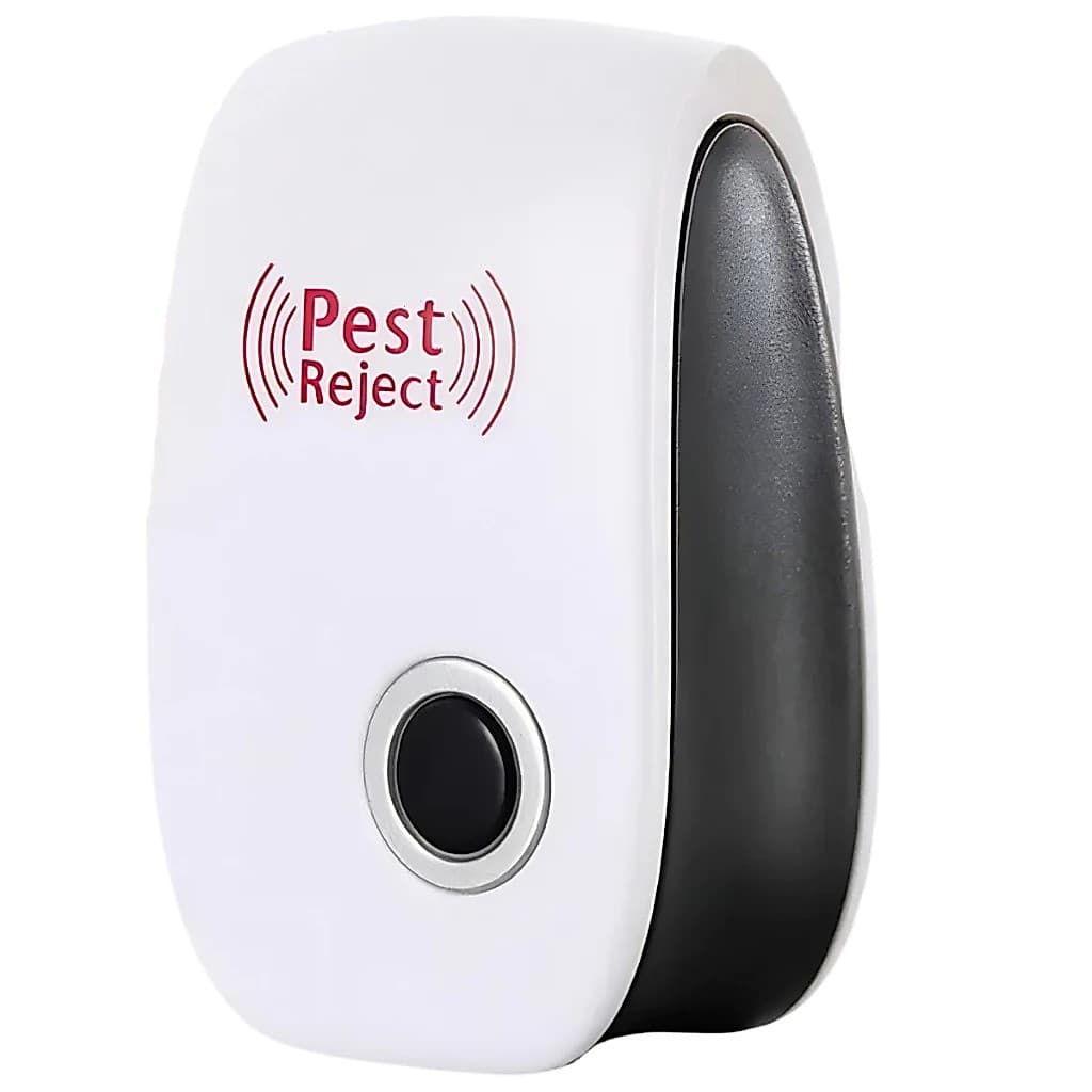 Repelente Eletrônico Ultrassônico Bivolt Espanta Ratos Insetos Mosquitos Pernilongos Pest Reject