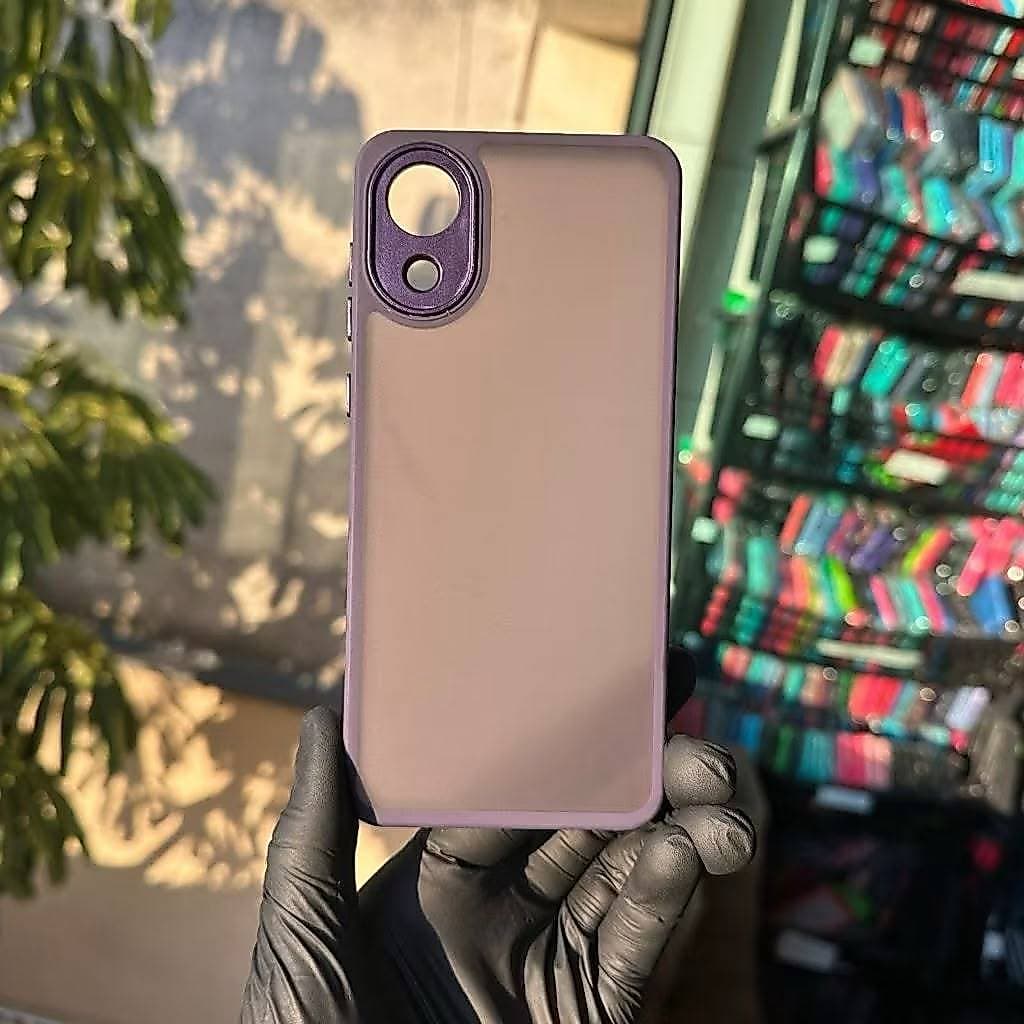 Capa Para Samsung Galaxy A03 Core Acrilico Fosca | Cor Roxo