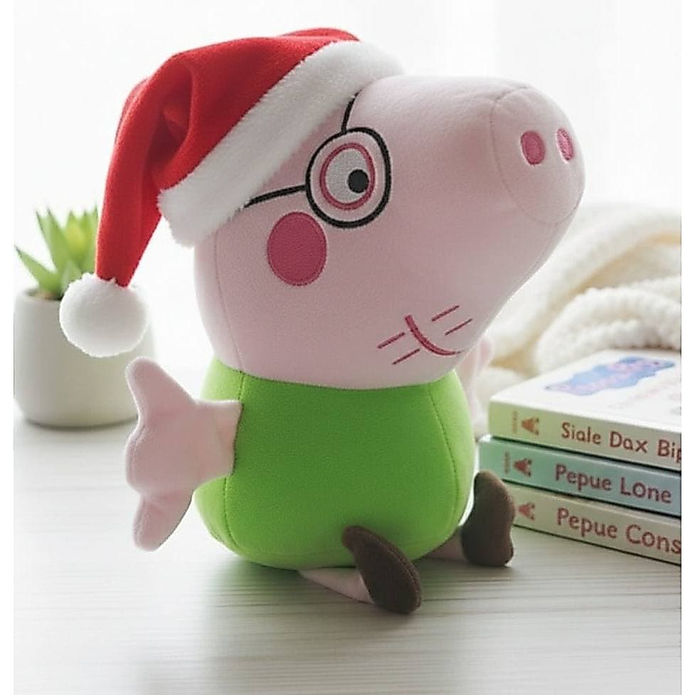 Brinquedo de pelúcia PAPAI PG COM GORRO