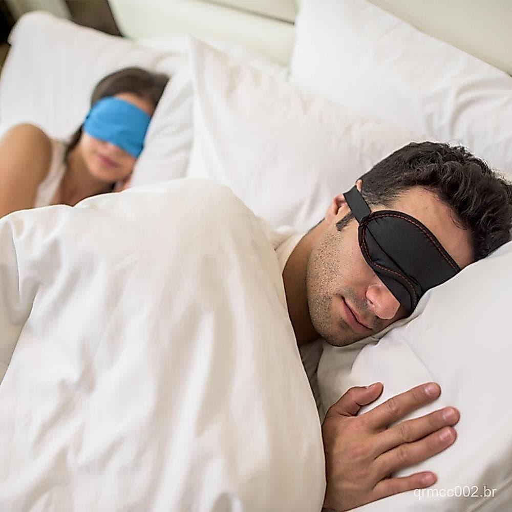 TKEY 10 Pçs/Lote Macio Viagem Máscara De Sono Rápido Dormir Olho Sombra Capa Remendo Feminino Masculino Portátil U6X5