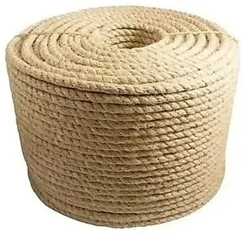 Corda de Sisal 5mm - Arranhado de gato - Uso Geral/Artesanato