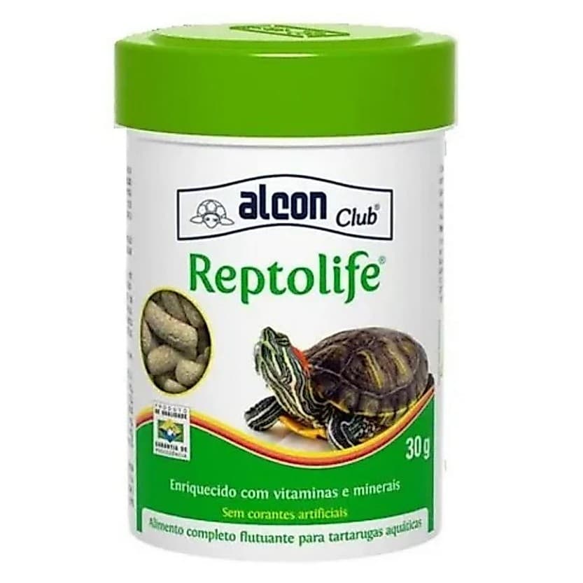 Alcon Club Reptolife 30g Ração Para Tartarugas -