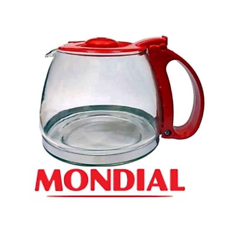 Jarra Cafeteira Mondial Dolce Amore 18xicaras C-35 Vermelha