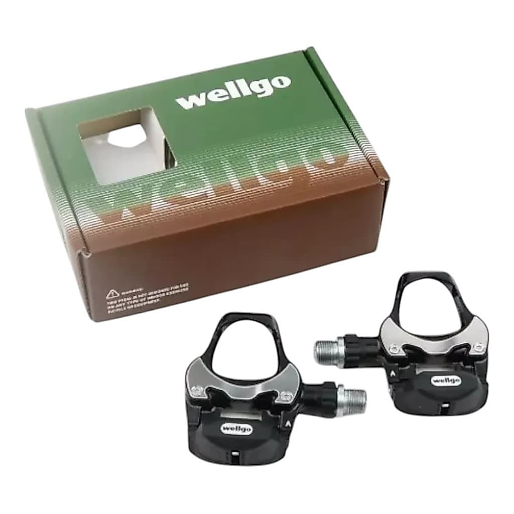 Pedal Bike Clip Speed Wellgo R251 C/Tacos Bike Original
