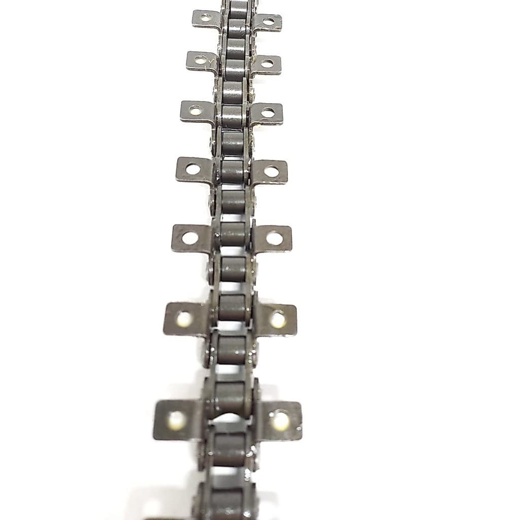 Corrente Simples DIN 08-B1 K1 2X2 CM - EM METRO