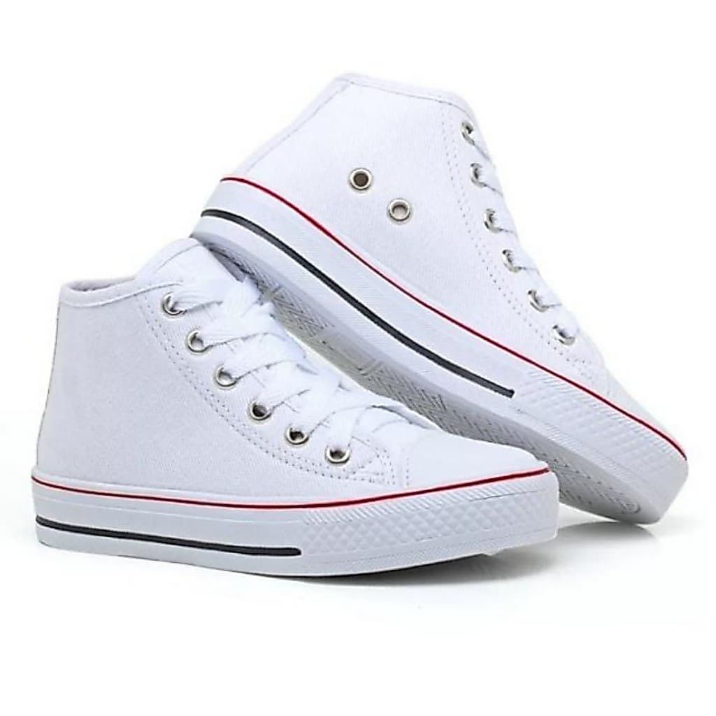 Tênis Adulto Botinha Star Casual Tradicional Confortável Leve moda