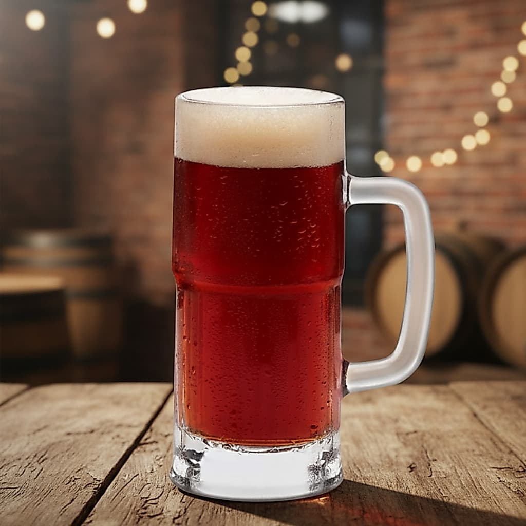 Caneca de Cerveja Cervejeiro Caneca Chopp Libbey De Vidro 650ml Ruvolo