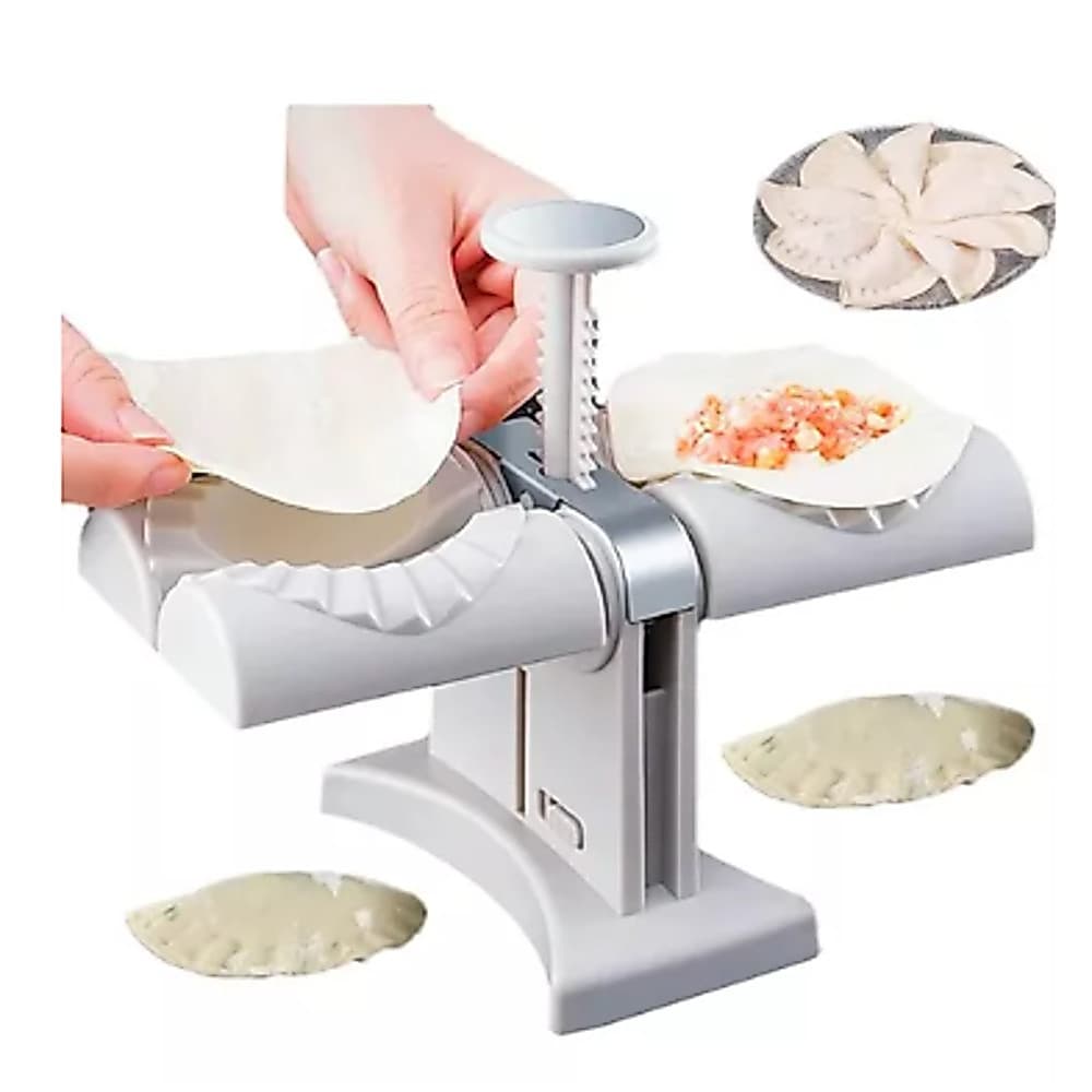 Maquina Fechar Pastel Duplo Utensilio Pastelaria Ravioli