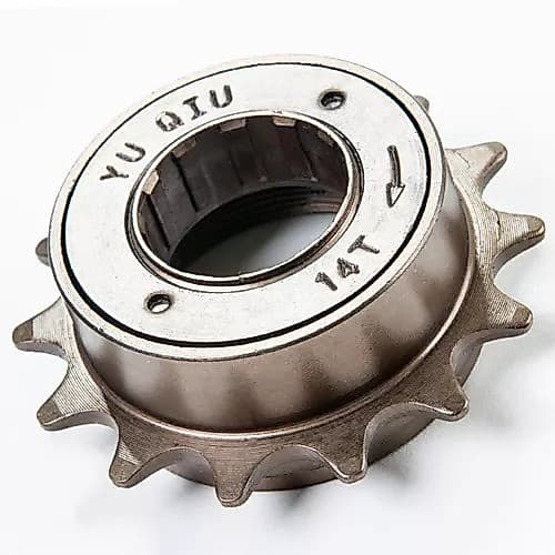 Catraca Roda Livre de Rosca 14 Dente Diamond  Para Bicicleta BMX Cross