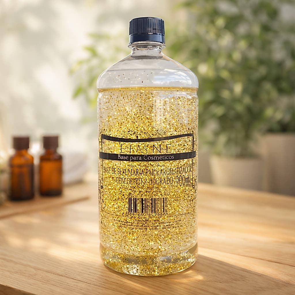Base Aromatizador Glitter 900ml Limne